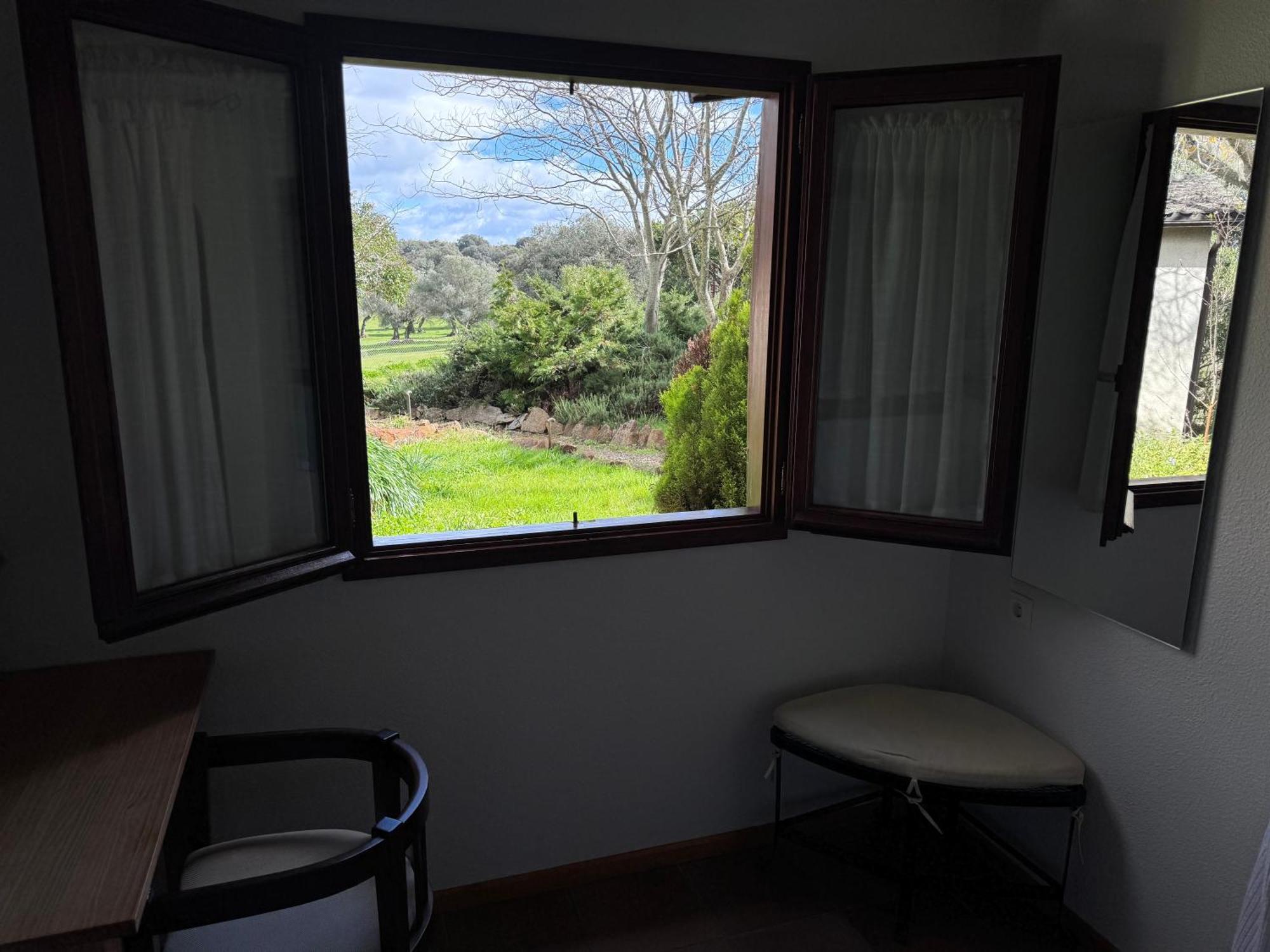 Gasthaus La Cerca Del Alcornoque Casas de Belvis Exterior foto