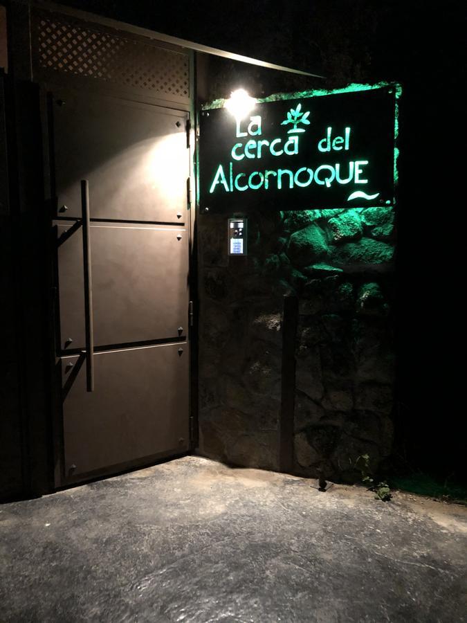 Gasthaus La Cerca Del Alcornoque Casas de Belvis Exterior foto
