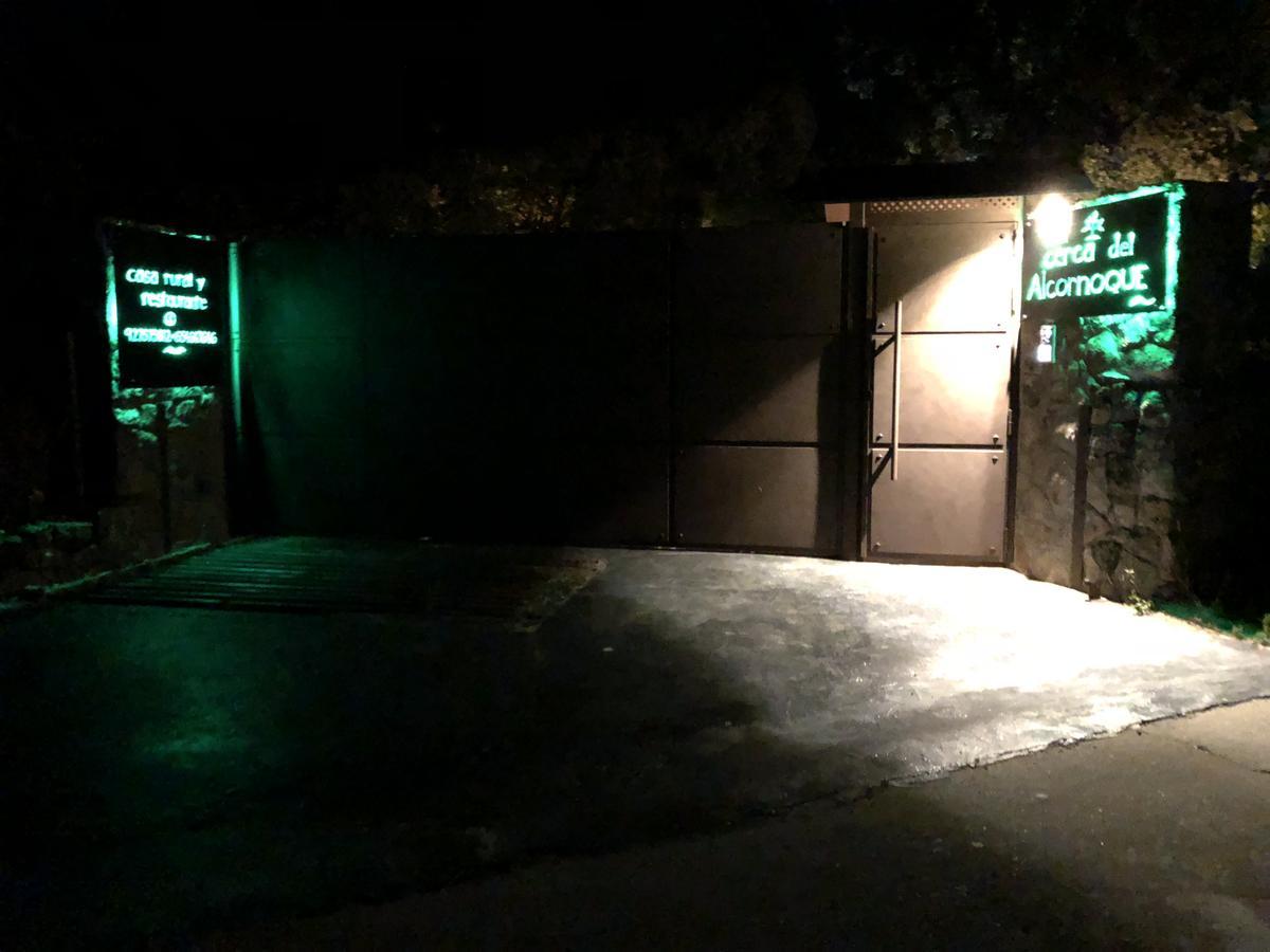 Gasthaus La Cerca Del Alcornoque Casas de Belvis Exterior foto